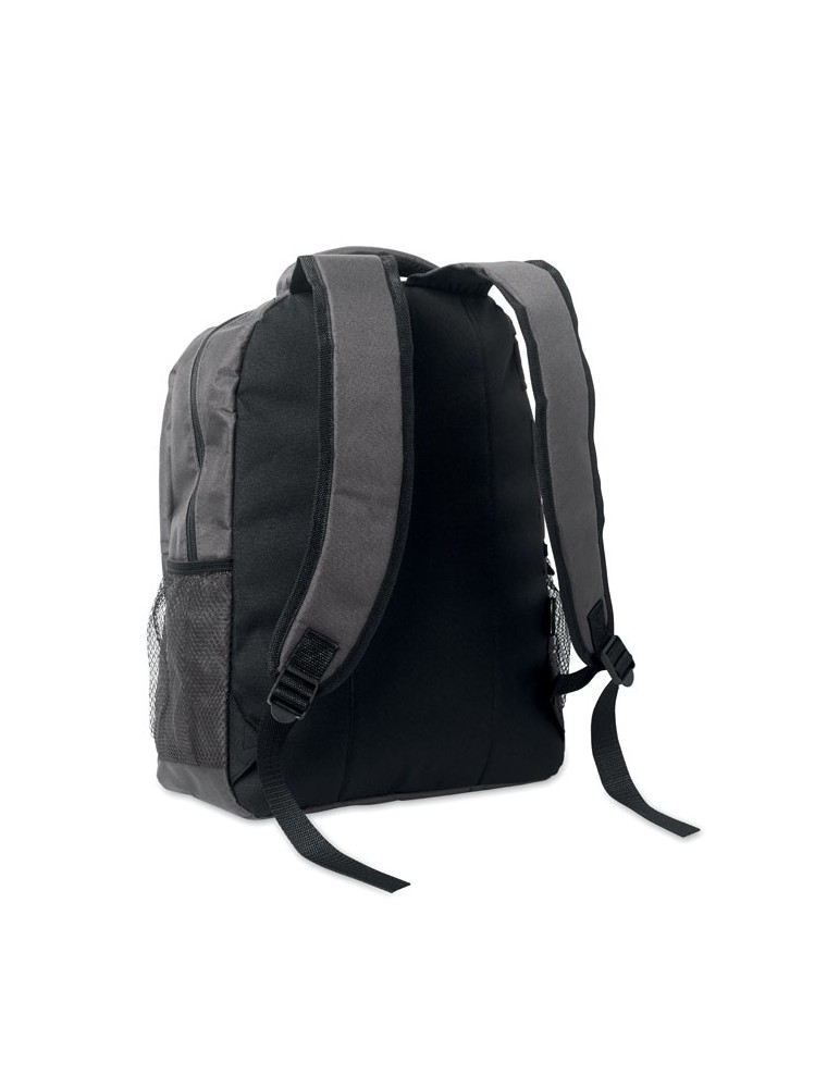 Sac à dos personnalisé pour ordinateur 15" PUTER / TOPPER Gris Pierre