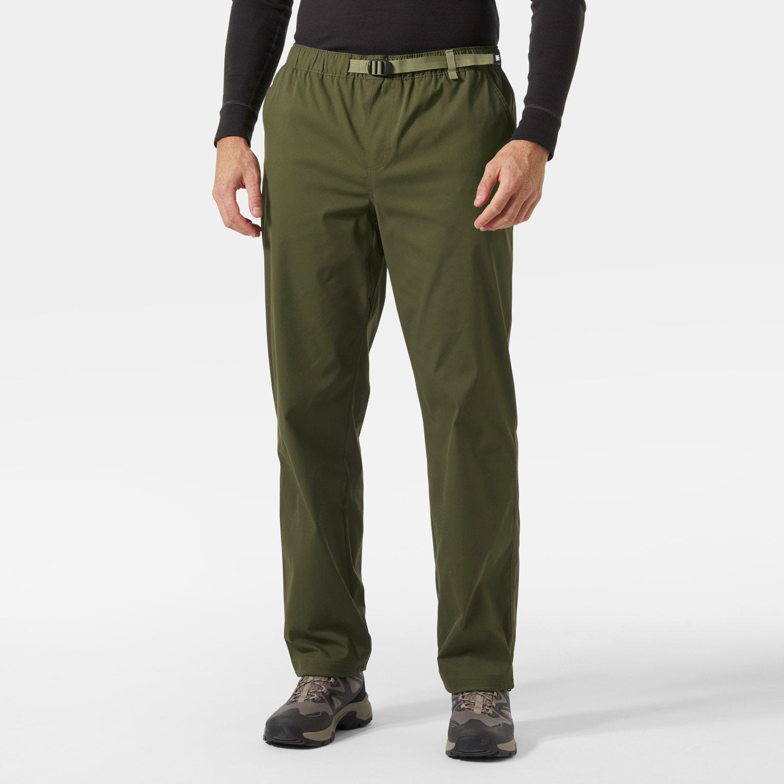 Helly Hansen Men's Holmen Relaxed Trousers - Green - 31/32