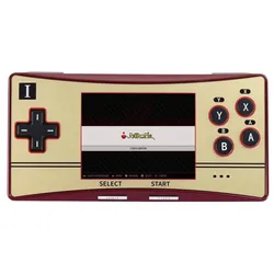 Waveshare GPM280 Tragbare Handheld Spielkonsole, für CM4, 1,5GHz, 2,8 IPS 640x480, 3500mAh