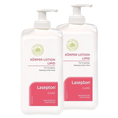 LaseptonMED Körper-Lotion Lipid Care 450 ml x2 2x450 Lotion