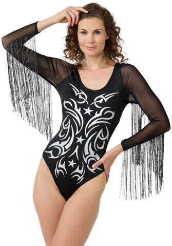 Body "Tribal" mit Fransen
