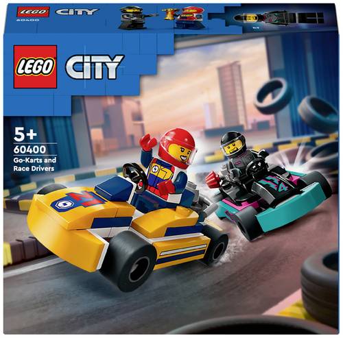 60400 LEGO CITY Go-Karts mit Rennfahrern