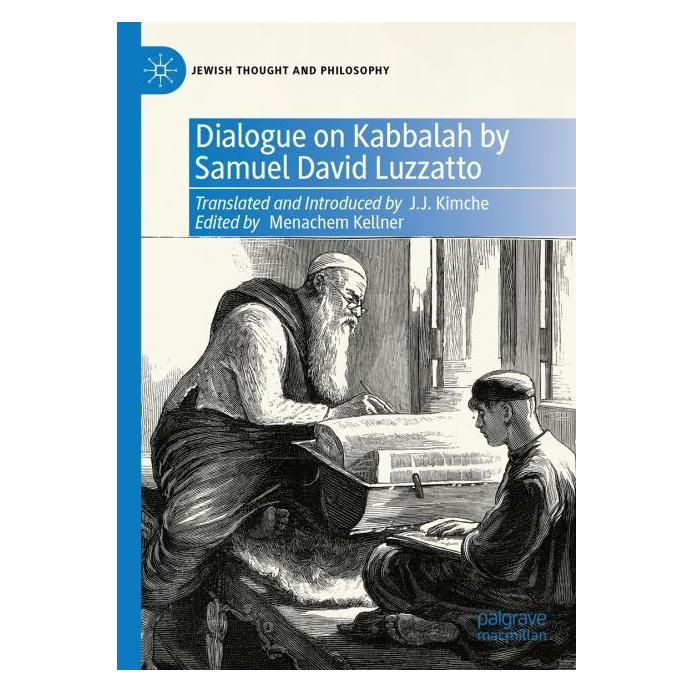 Springer Dialogue on Kabbalah by Samuel David Luzzatto (Englisch, Hardcover, Menachem Kellner) (53144054)