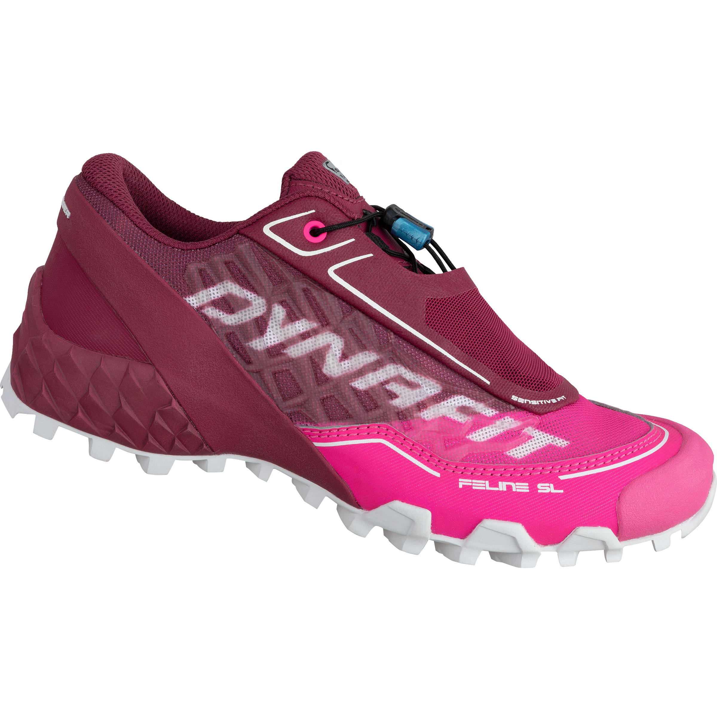 Dynafit Feline SL Damen Zustiegsschuhe pink Größe 37 Trailrunning Schnell trocknend