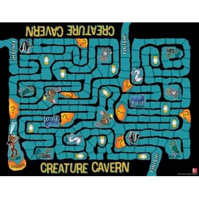 Arrive Math Game Board, Creature Cavern