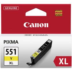 Canon Druckerpatrone CLI-551Y XL Original Gelb 6446B001