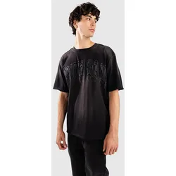 Ninth Hall Stone Fein T-Shirt black Gr. XL