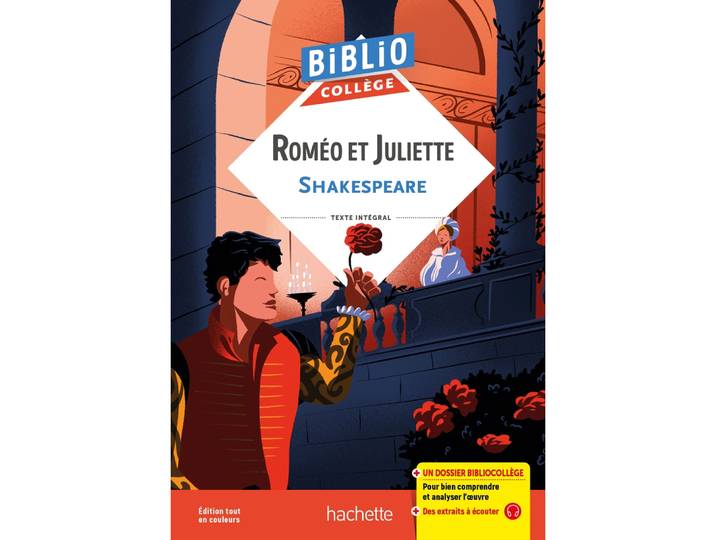 Bibliocollège - Roméo Et Juliette, Shakespeare (Poche)