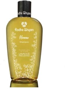 Radhe Shyam Champô Lavagens Frequentes Henna 250 ml