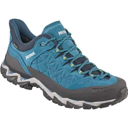 Meindl, Herren, Wanderschuhe, Sion GTX Herren Wanderschuhe (43), Blau, Gelb