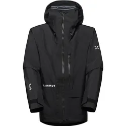 Mammut, Herren, Skijacke, Eiger Nordwand Advanced Hardshell Hooded Jacket (XL), Schwarz