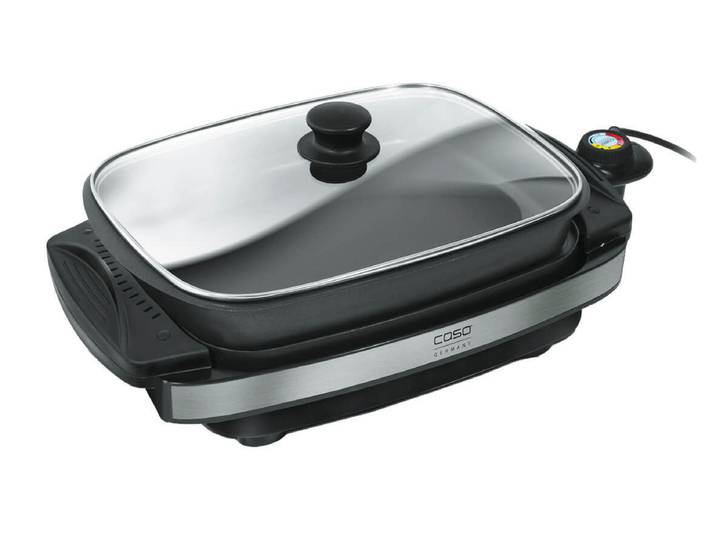 Caso TG 300 Tischgrill Edelstahl