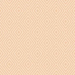 Mank Spanlin-Bio Serviette Daki in Aprikot-Orange, 40 x 40 cm, 30 Stück