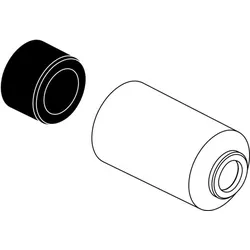 Ideal Standard Abdeckhülse f.Umschaltung EASY-Box A860902A5