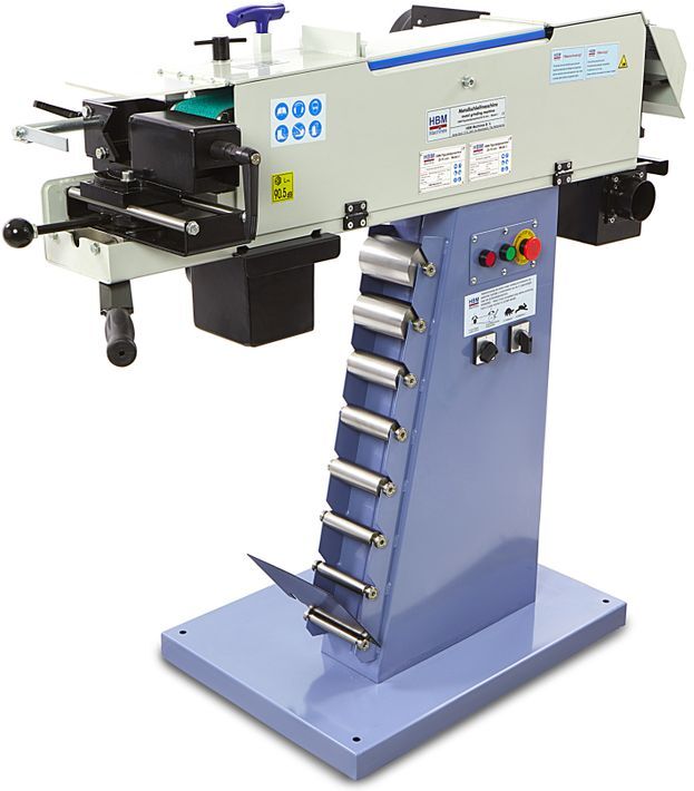 HBM 2 in 1 Rohrschleifer 20 - 76 mm komplett mit sieben Walzen