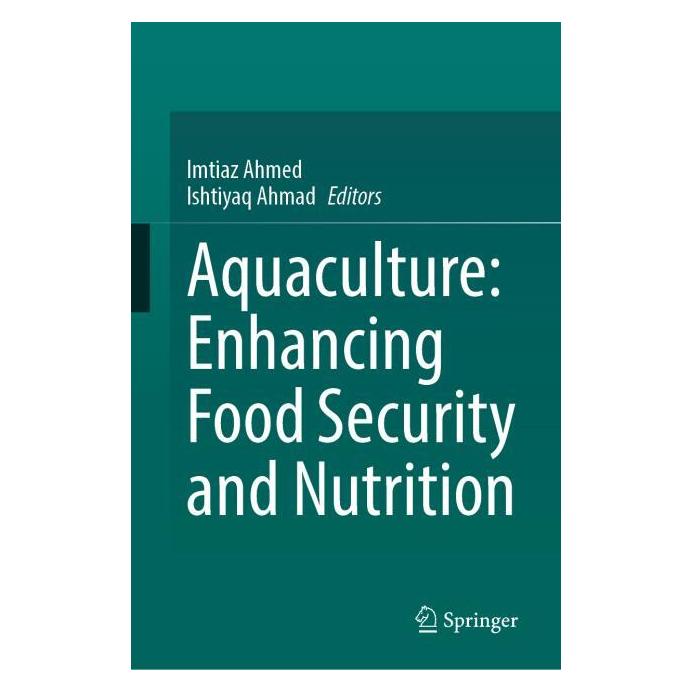 Springer Aquaculture: Enhancing Food Security and Nutrition (Englisch, Hardcover, Imtiaz Ahmed, Ishtiyaq Ahmad) (58161115)