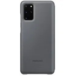 Samsung LED View Cover (Samsung Galaxy S20+), Smartphone Hülle, Grau