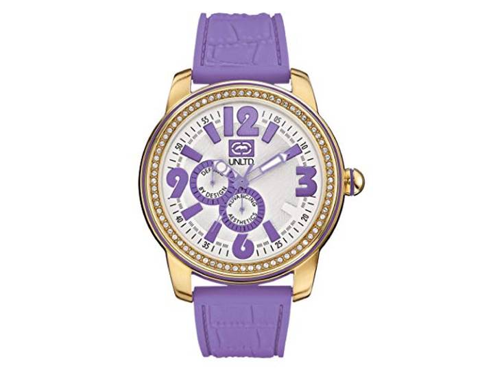 Marc Ecko Herenhorloge analoog kwarts siliconen E13544G4