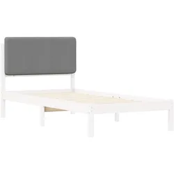 vidaXL, Bett, Holzbett (90 x 200 cm)