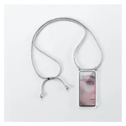 We-Vibe We coque de protection AVEC TOUR DE COU APPLE IPHONE 6/7/8/SE 2020 Argent: Tour (Apple iPhone 6, Apple iPhone 7, Apple iPhone 8), Smartphone Hülle, Silber