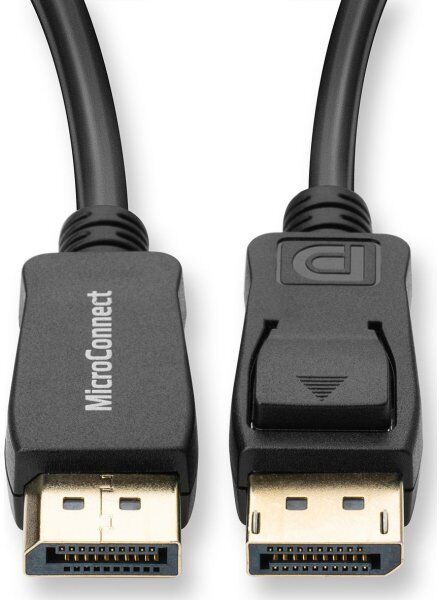 MicroConnect 4k Displayport 1.2 Kabel, 5m