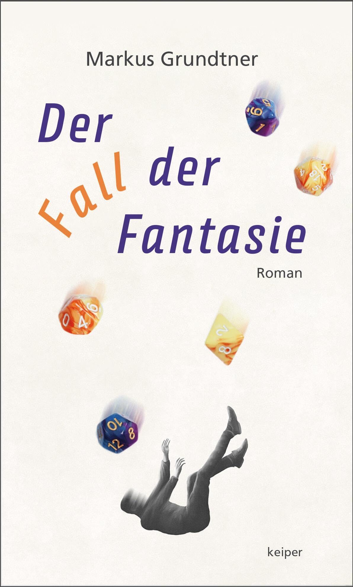 Markus Grundtner - Der Fall der Fantasie - Preis vom 30.09.2026 09:01:18 h