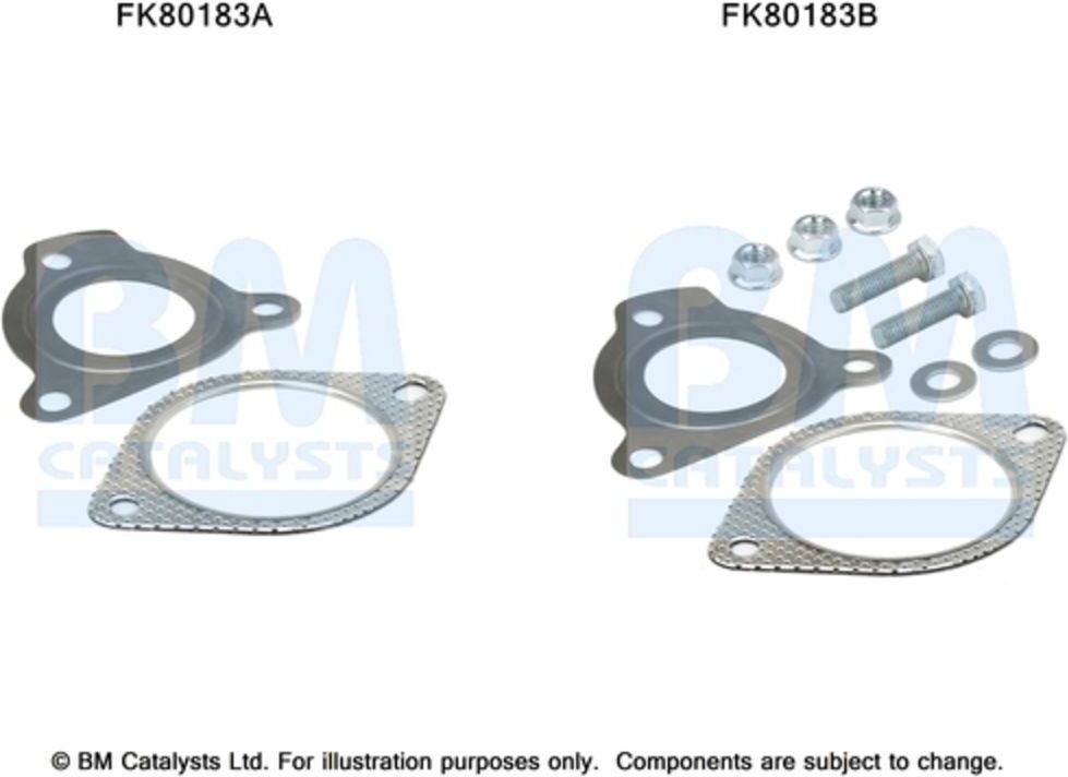 Kit d'assemblage, catalyseur BM CATALYSTS FK80183B