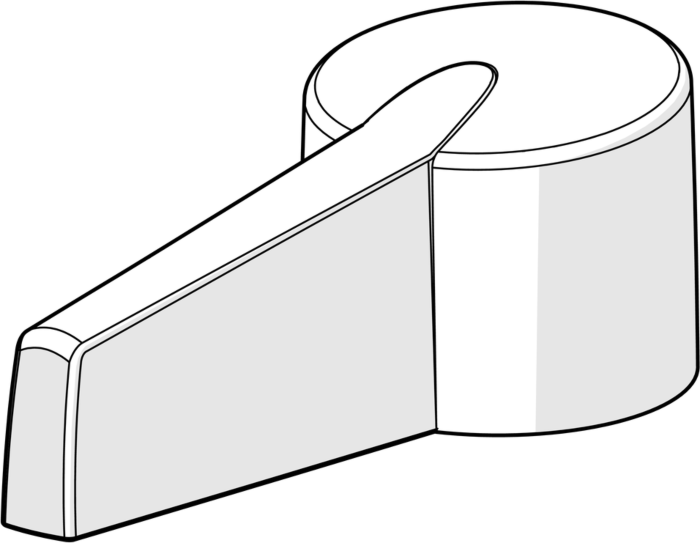 Hansa Griffe (2 Stück) 59914140