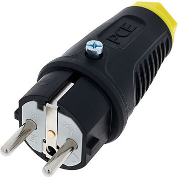 PCE 0521-she Taurus2 Plug Schwarz