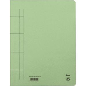 bene Schnellhefter 81100GN, A4, grün, 250g/m² RC-Karton