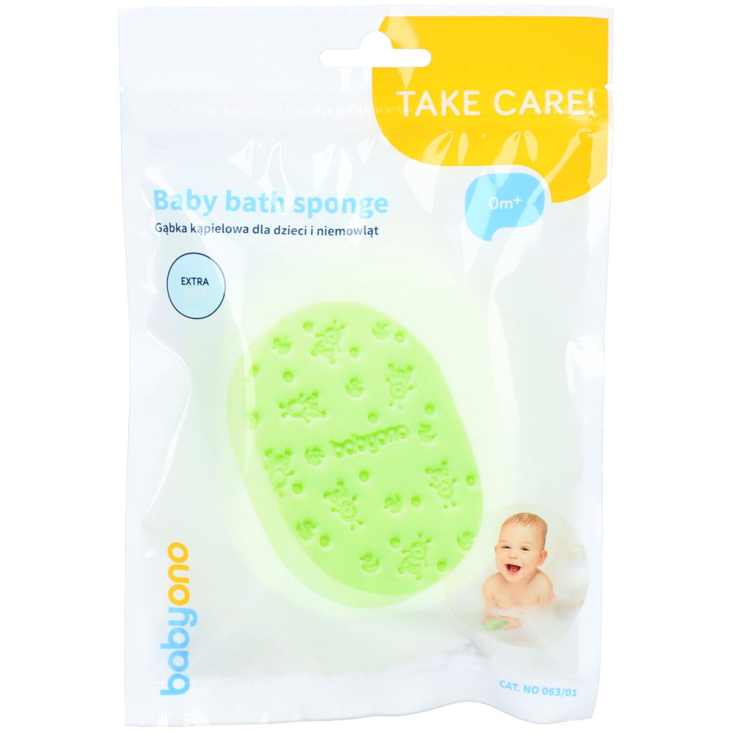 Babyono Babyschwamm zart 1 St Schwamm