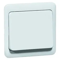Peha Standard - Abdeckung Tastdimmer, weiß