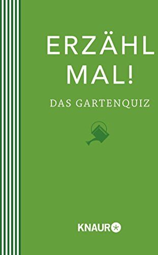 Vliet, Elma van - Erzähl mal! Das Gartenquiz - Preis vom 12.10.2026 11:37:12 h
