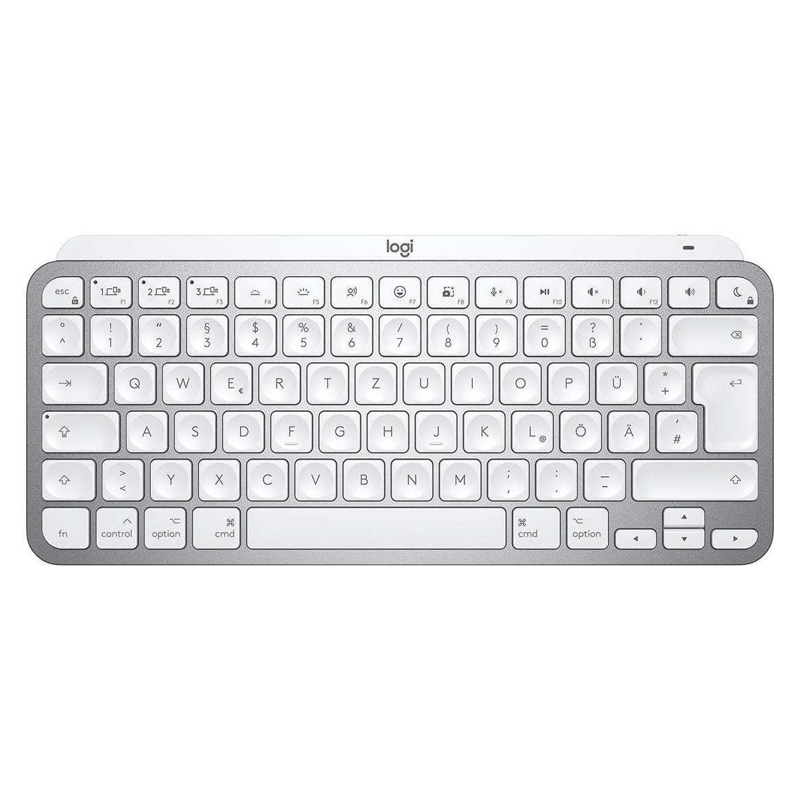 Logitech Mx Keys Mini for Mac (DE, Kabellos) (920-010519)