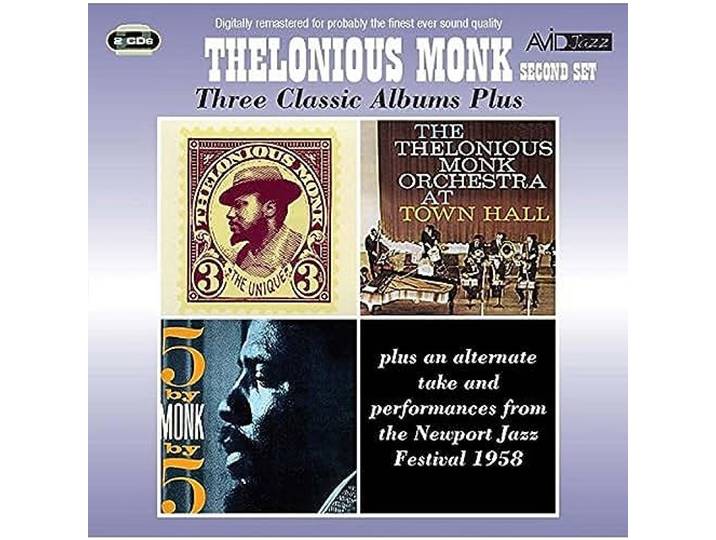 Thelonious Monk - Thelonious Monk - Three Classic Albums