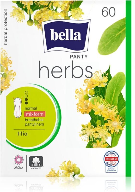 BELLA Herbs Tilia protège-slips 60 pcs