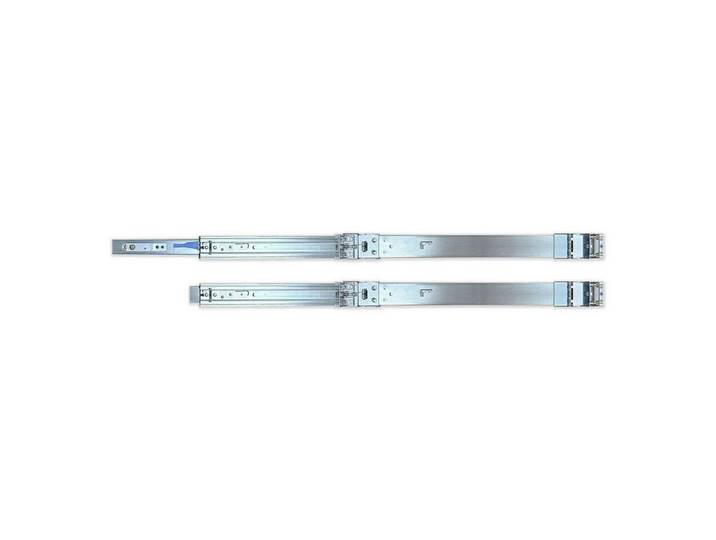 QNAP Halterungszubehör QNAP RAIL-S01 Rack Zubehör Regal-Schienenset