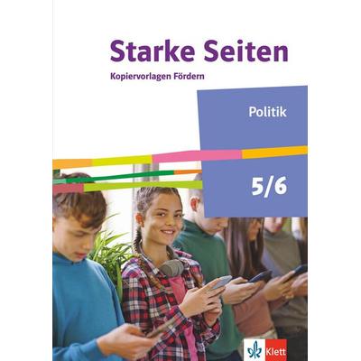 Starke Seiten Politik 5/6. Ausgabe Nordrhein-Westfalen, Set von , Klett Schulbuchverlag, 978-3-12-007651-3