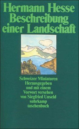 Hermann Hesse - Beschreibung einer Landschaft - Preis vom 11.10.2026 03:10:56 h