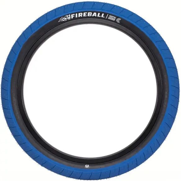 BMX Reifen Eclat Fireball (2.3" - Classic Blue/Black)