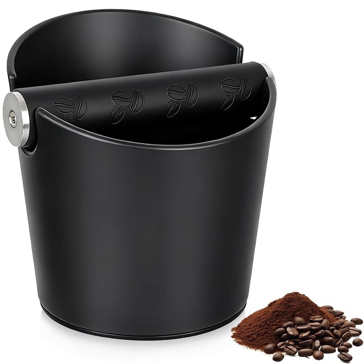Merkloze Knock Container voor Espresso met Verwijderbare Knock Bar
