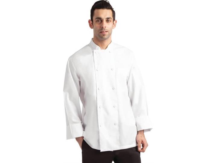 Chef Works Calgary Cool Vent Unisex Koksbuis Wit Maat XXL
