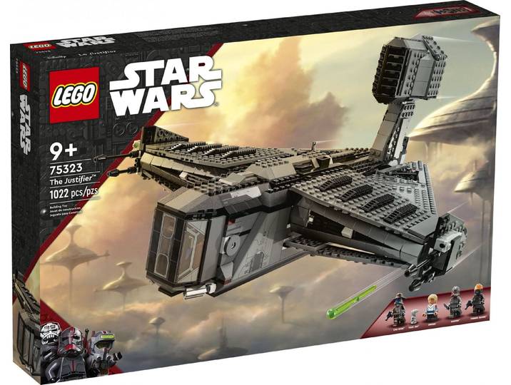 LEGO® LEGO® Star 75323 Wars Die Justifier™ Spielbausteine