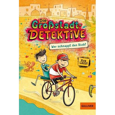 Die Großstadtdetektive - Wer schnappt den Dieb?, Taschenbuch von Eva Lezzi, Beltz Verlagsgruppe GmbH & Co. KG, 978-3-407-81423-4