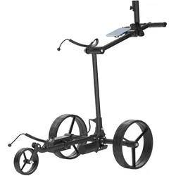 Score Industries E-Trolley EX2, schwarz