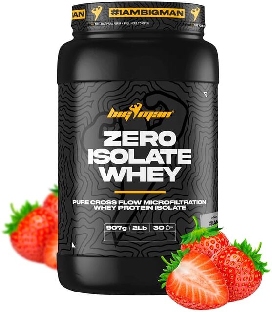 Bigman Zero Isolated Whey 910g Chocolate