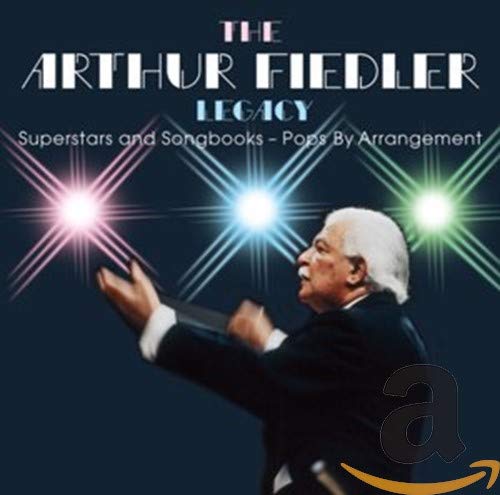 Arthur Fiedler - Superstars and Songbooks - Preis vom 09.10.2026 07:28:09 h