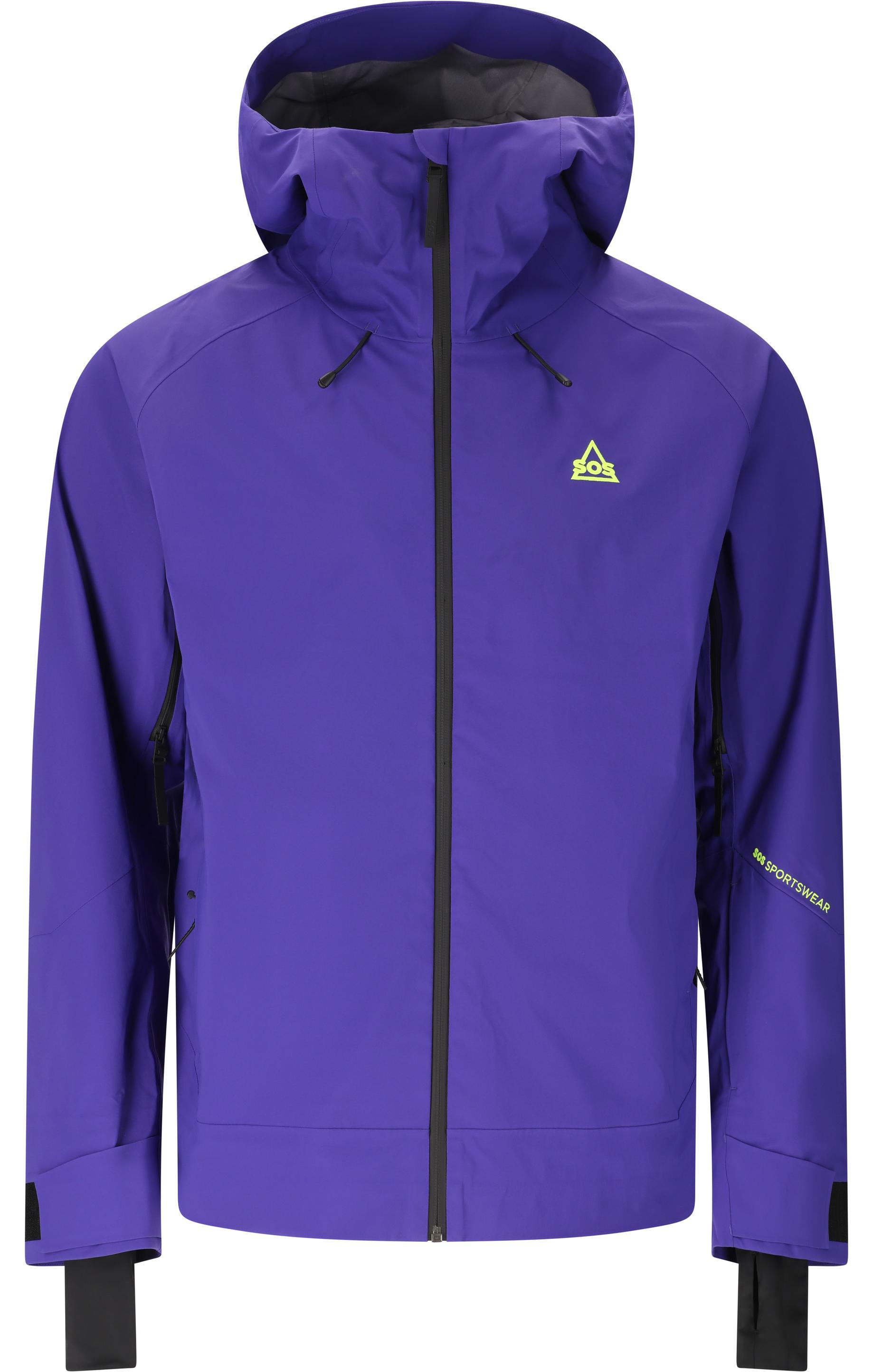 SOS Skijacke Gravity mit wasserdichter Membran 4059 Deep Blue M