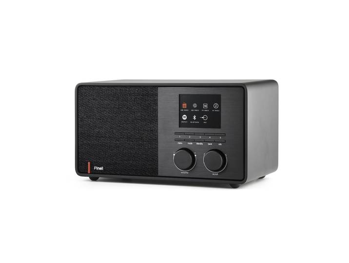 Pinell Supersound 301 Hybride radio Zwart