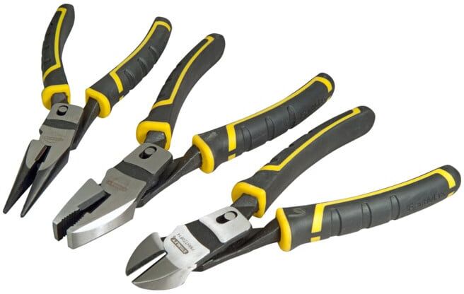 Pince de force Stanley Duo FatMax, jeu de 3 pièces (FMHT0-72415)